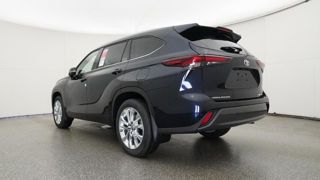 2026 Toyota Highlander Hybrid Limited