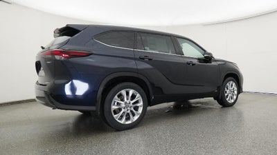 2026 Toyota Highlander Hybrid Limited