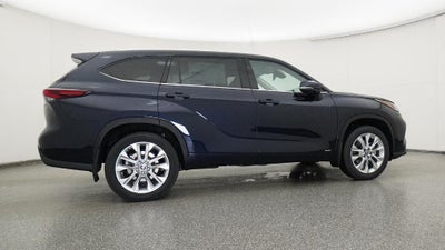 2026 Toyota Highlander Hybrid Limited