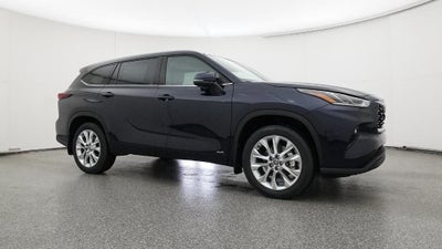 2026 Toyota Highlander Hybrid Limited