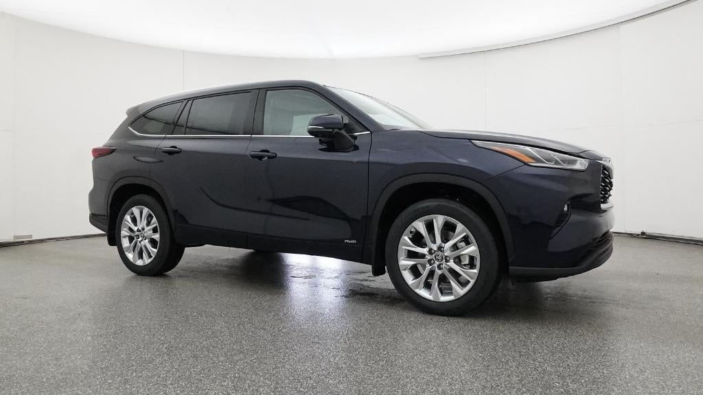 2026 Toyota Highlander Hybrid Limited