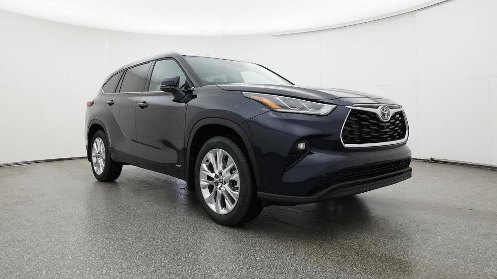 2026 Toyota Highlander Hybrid Limited