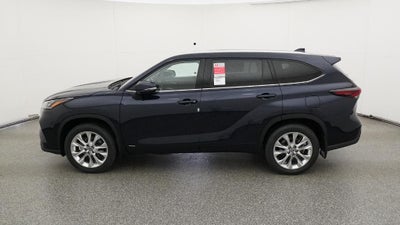 2026 Toyota Highlander Hybrid Limited