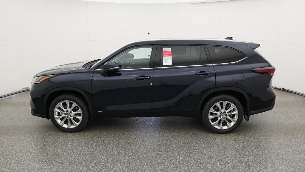 2026 Toyota Highlander Hybrid Limited