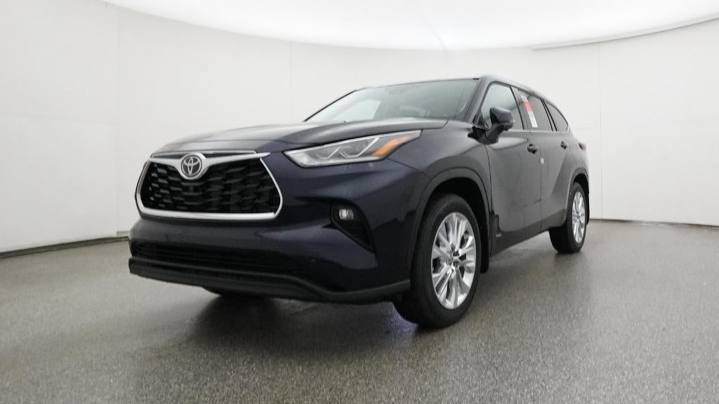 2026 Toyota Highlander Hybrid Limited