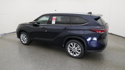 2026 Toyota Highlander Hybrid Limited