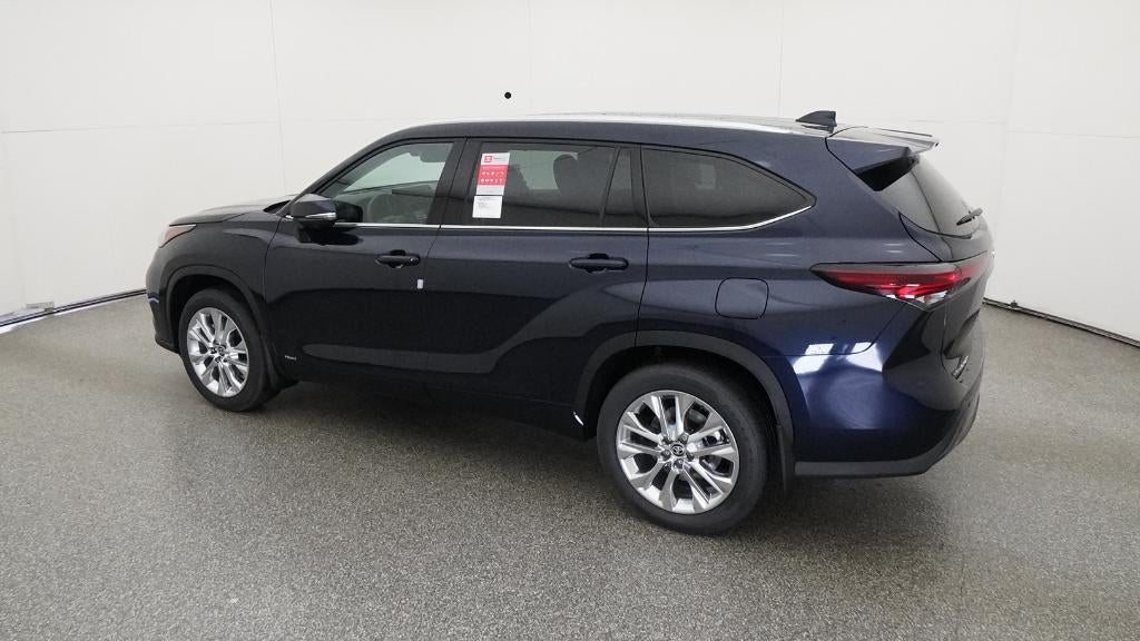 2026 Toyota Highlander Hybrid Limited