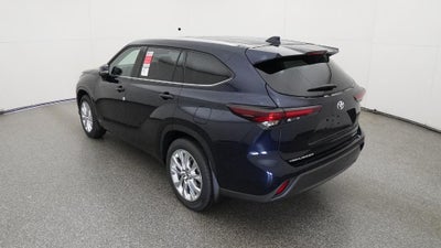 2026 Toyota Highlander Hybrid Limited