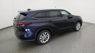 2026 Toyota Highlander Hybrid Limited