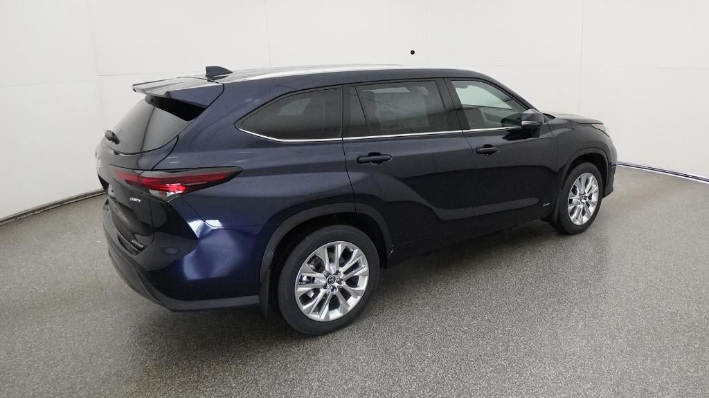 2026 Toyota Highlander Hybrid Limited
