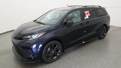 2026 Toyota Sienna XSE