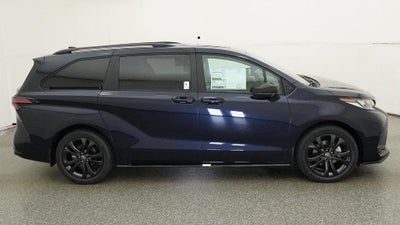 2026 Toyota Sienna XSE