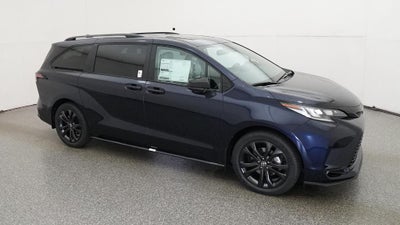 2026 Toyota Sienna XSE