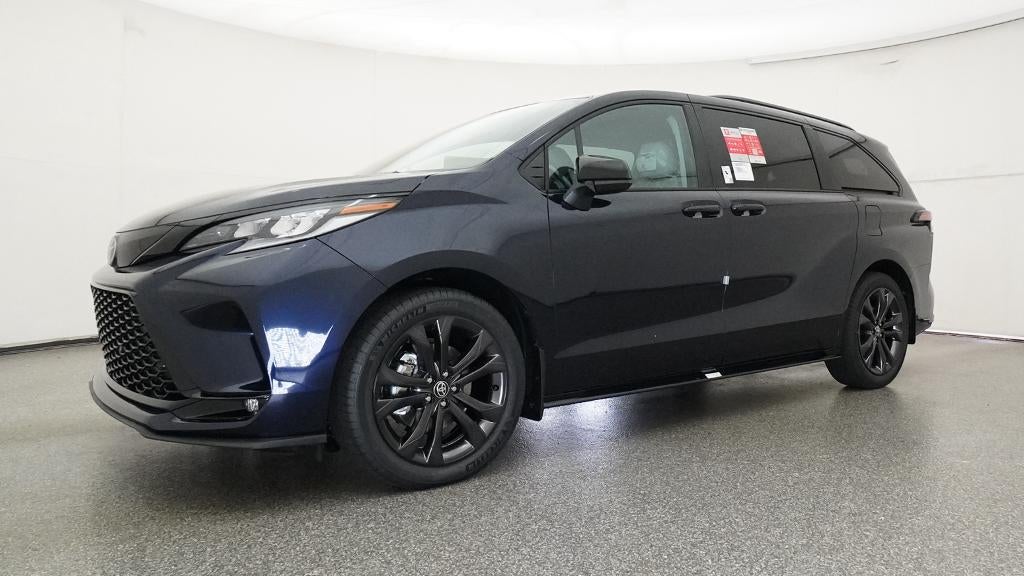 2026 Toyota Sienna XSE