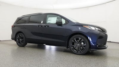 2026 Toyota Sienna XSE