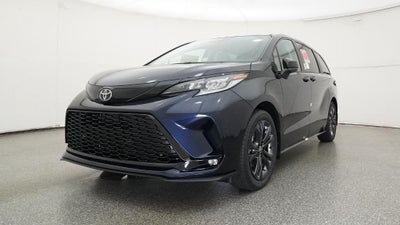 2026 Toyota Sienna XSE