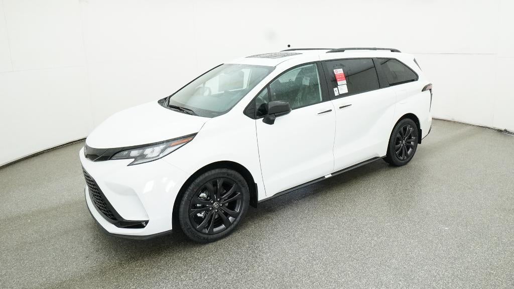 2026 Toyota Sienna XSE