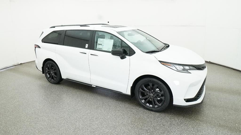 2026 Toyota Sienna XSE