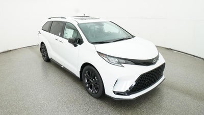 2026 Toyota Sienna XSE