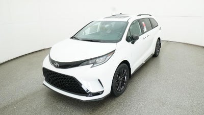 2026 Toyota Sienna XSE