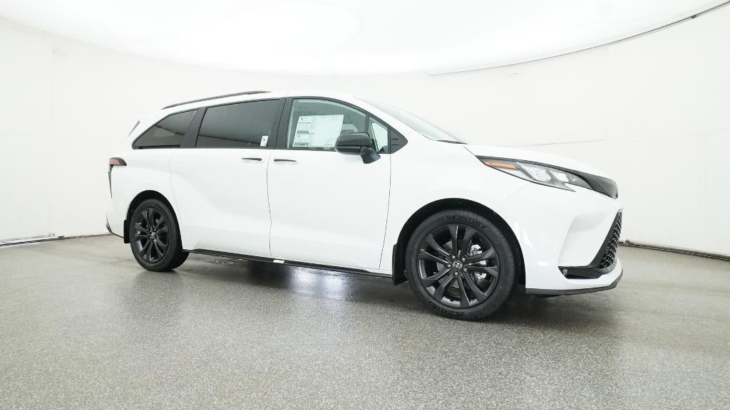 2026 Toyota Sienna XSE