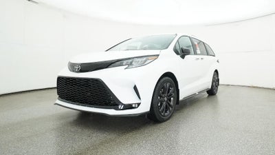 2026 Toyota Sienna XSE