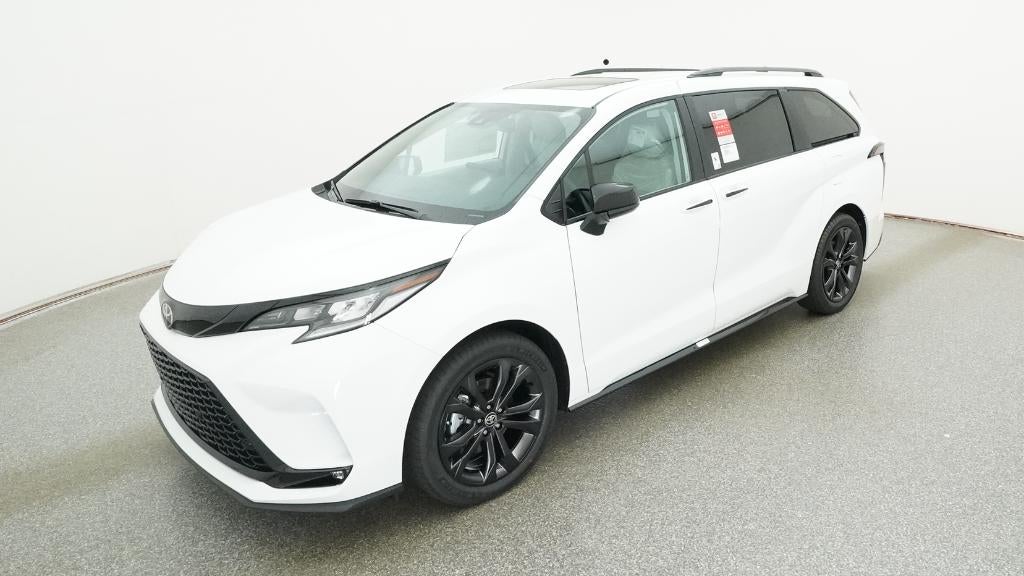 2026 Toyota Sienna XSE