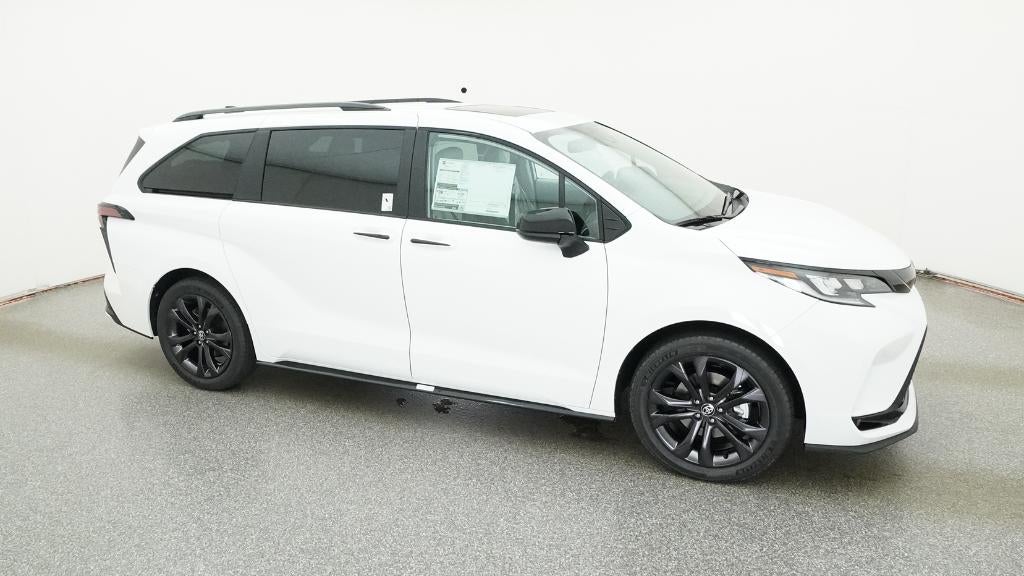 2026 Toyota Sienna XSE