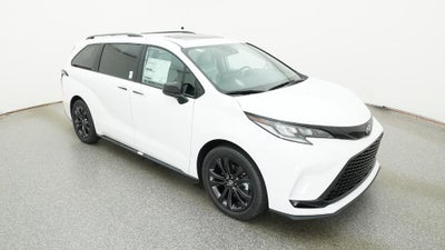 2026 Toyota Sienna XSE