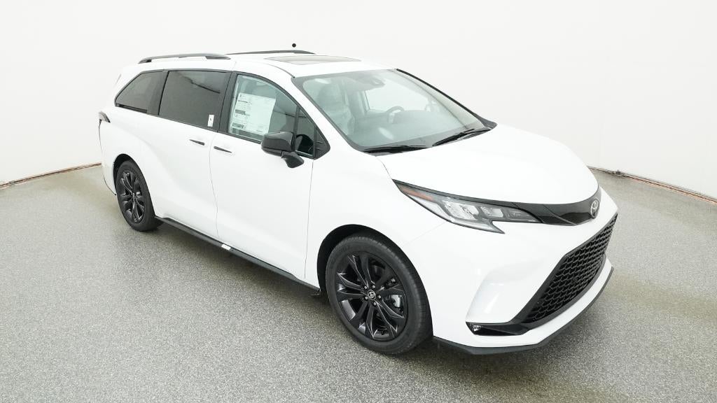 2026 Toyota Sienna XSE