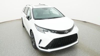 2026 Toyota Sienna XSE