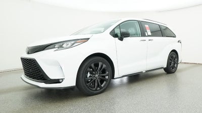 2026 Toyota Sienna XSE