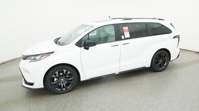 2026 Toyota Sienna XSE