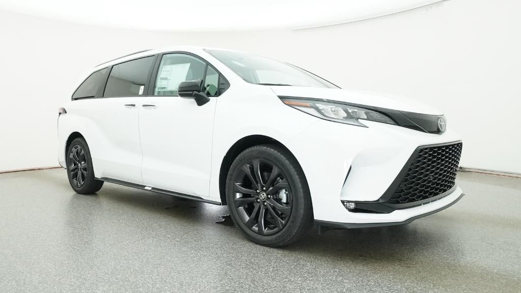 2026 Toyota Sienna XSE