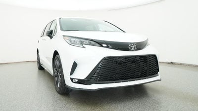 2026 Toyota Sienna XSE