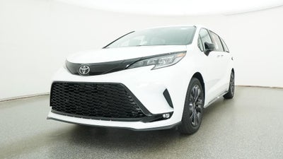 2026 Toyota Sienna XSE