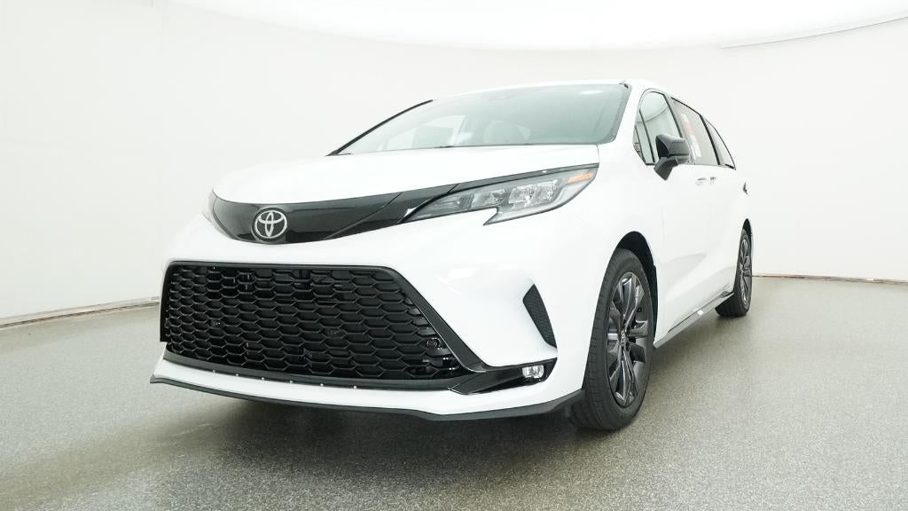 2026 Toyota Sienna XSE