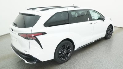 2026 Toyota Sienna XSE