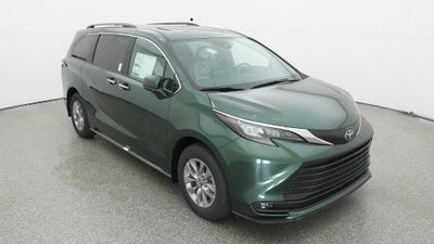2026 Toyota Sienna XLE