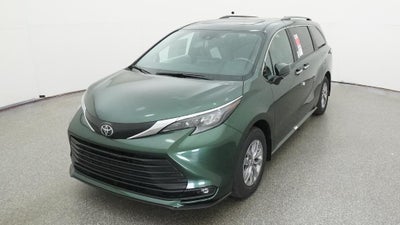 2026 Toyota Sienna XLE