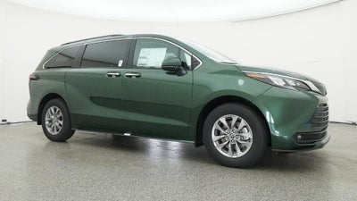 2026 Toyota Sienna XLE