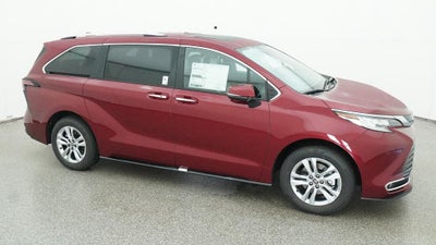2026 Toyota Sienna Limited