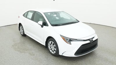2026 Toyota Corolla LE