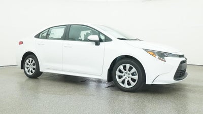 2026 Toyota Corolla LE