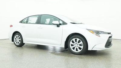 2026 Toyota Corolla LE