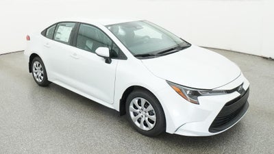 2026 Toyota Corolla LE