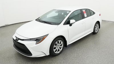 2026 Toyota Corolla LE