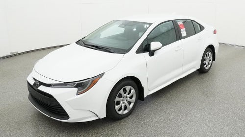 2026 Toyota Corolla LE