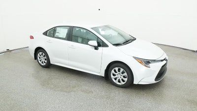 2026 Toyota Corolla LE