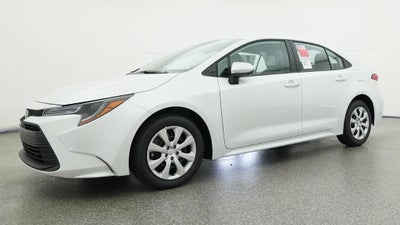 2026 Toyota Corolla LE